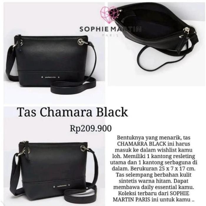 Tas Selempang CHAMARRA SOPHIE MARTIN PARIS