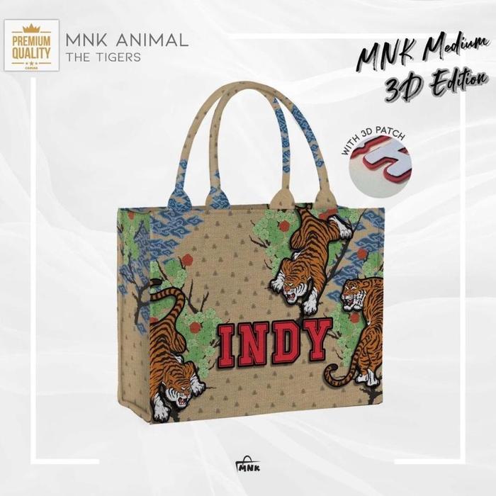 MNK BAG I MNK MEDIUM 3D EDITION I MANUKASHOP