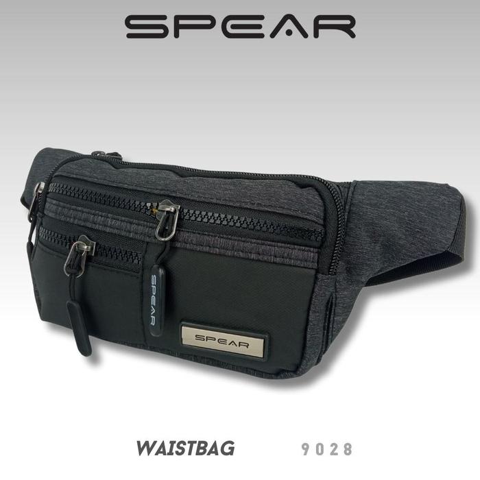 SPEAR WB-9028 Tas Pinggang Pria Waistbag BRANDED Original Distro WB
