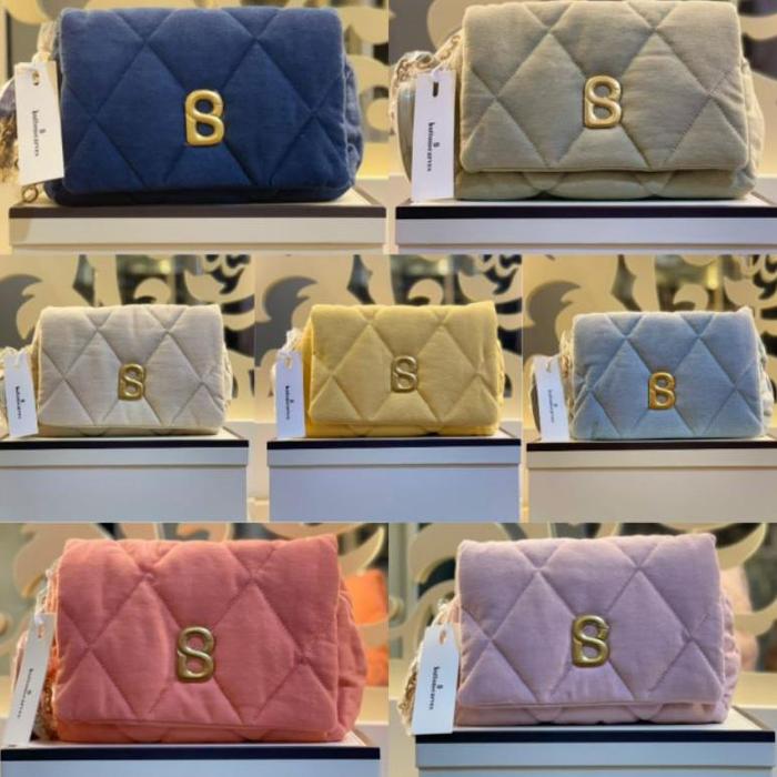 BUTTONSCARVES ZOEY DENIM BAG