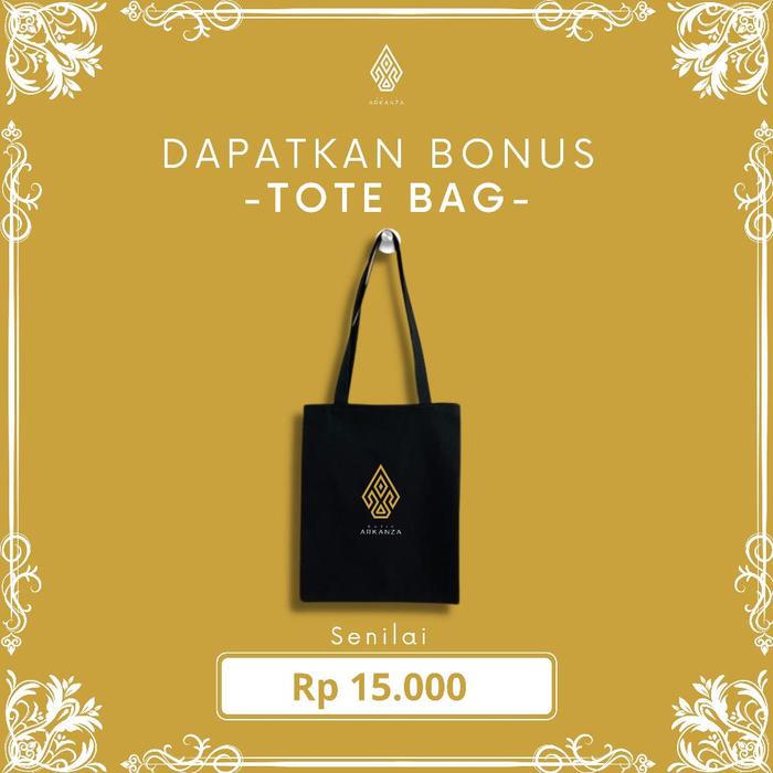 BATIK ARKANZA Free TOTEBAG