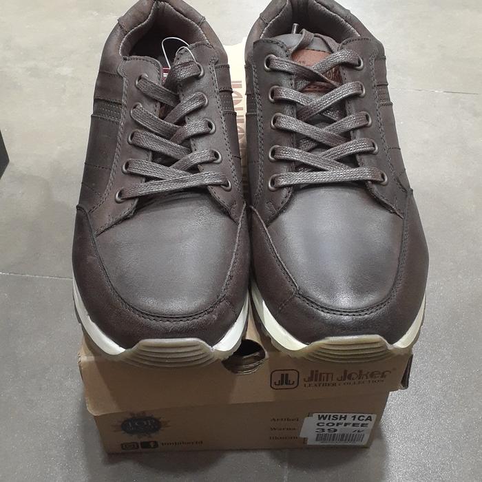 sepatu kulit jim joker original wish