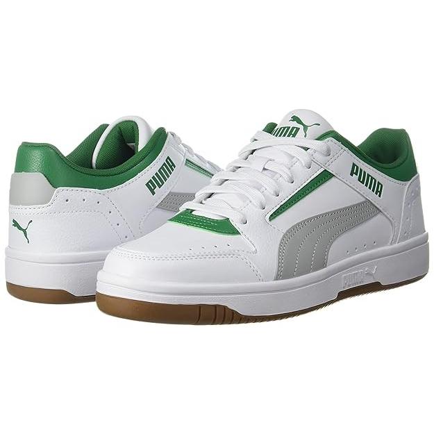 SEPATU SNEAKRES PRIA Rebound Joy Low Puma White-Harbor 380747 08