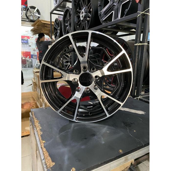 Pelek Ring 15 Brio Agya Jazz Vios Avanza Xenia Datsun dll Velg HSR R15 murah sekota medan