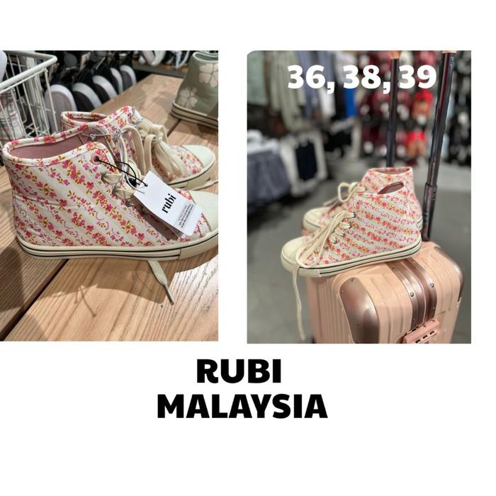 SEPATU SNEAKER RUBI/COTTON ON MALAYSIA UNISEX (CEWEK/COWOK)