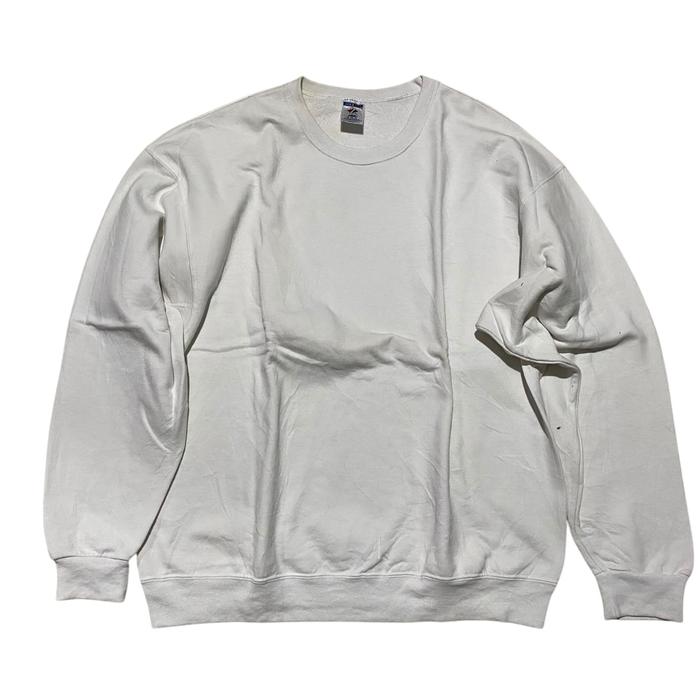 Jerzees vintage white crewneck
