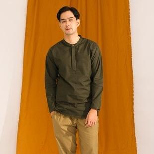 HAJJ Army by KAUM ADAM - Kemeja koko modern bahan premium