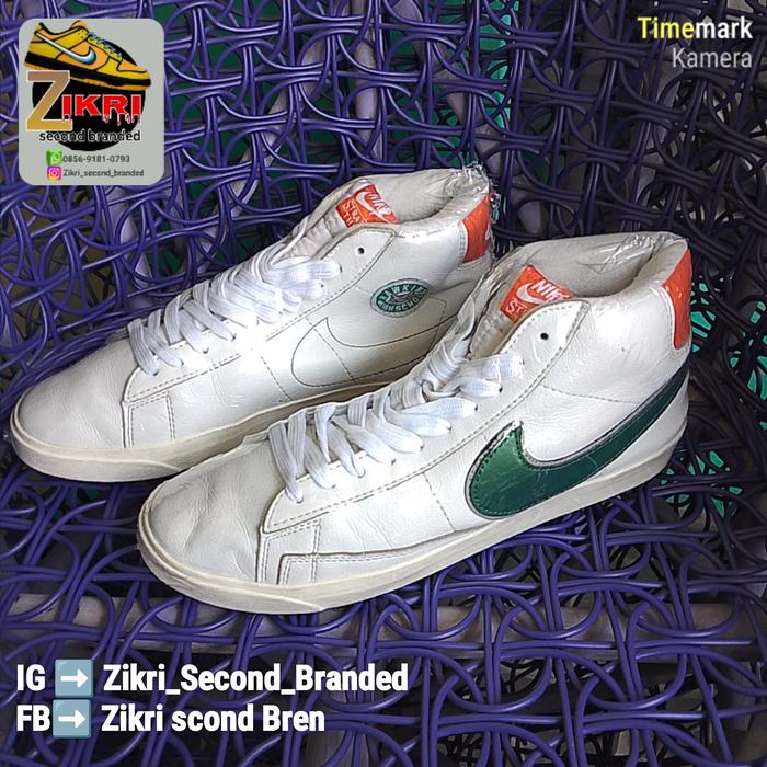 Nike Blazer High X Stranger Things Shoes