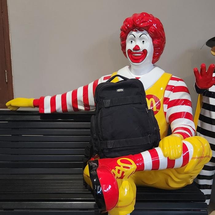 Vans Backpack Original Black