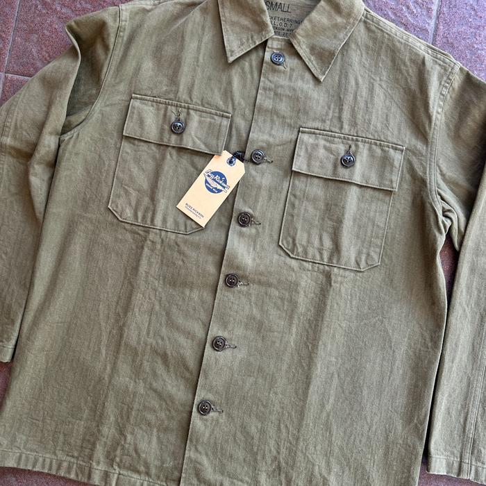 Buzz Rickson's M-1947 HBT Jacket