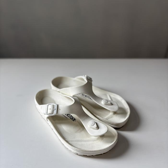 Birkenstock gizeh Black & white