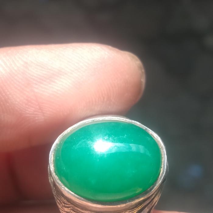 batu giok tua lawas jadul