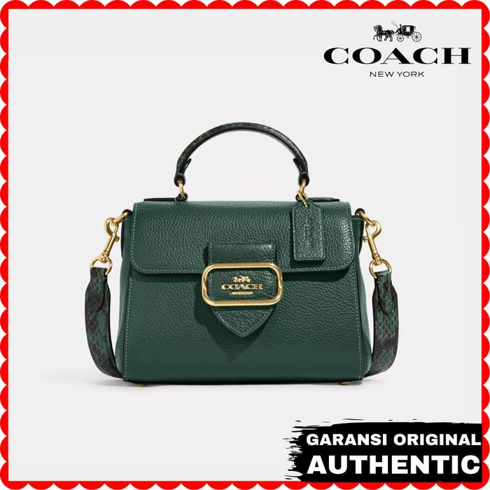 Tas Selempang Coach Morgan Bag Wanita Original Store Branded Authentic