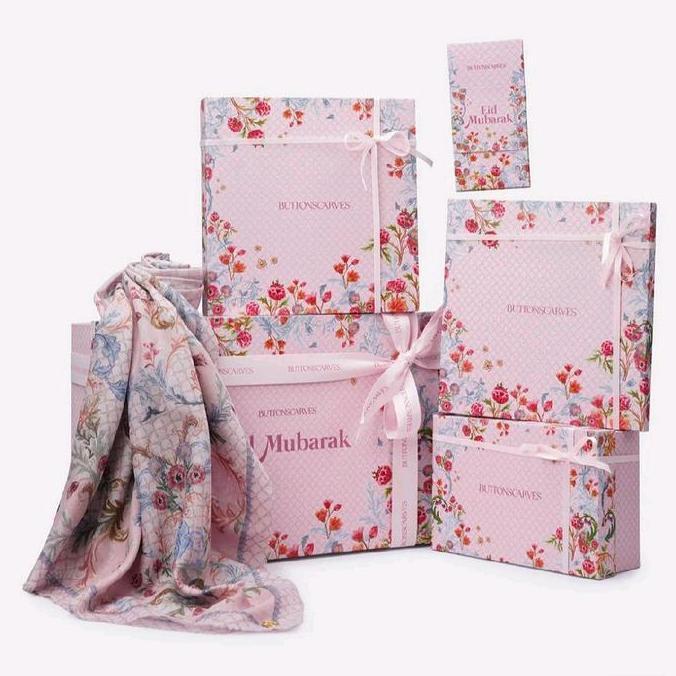 buttonscarves hampers royale raya series