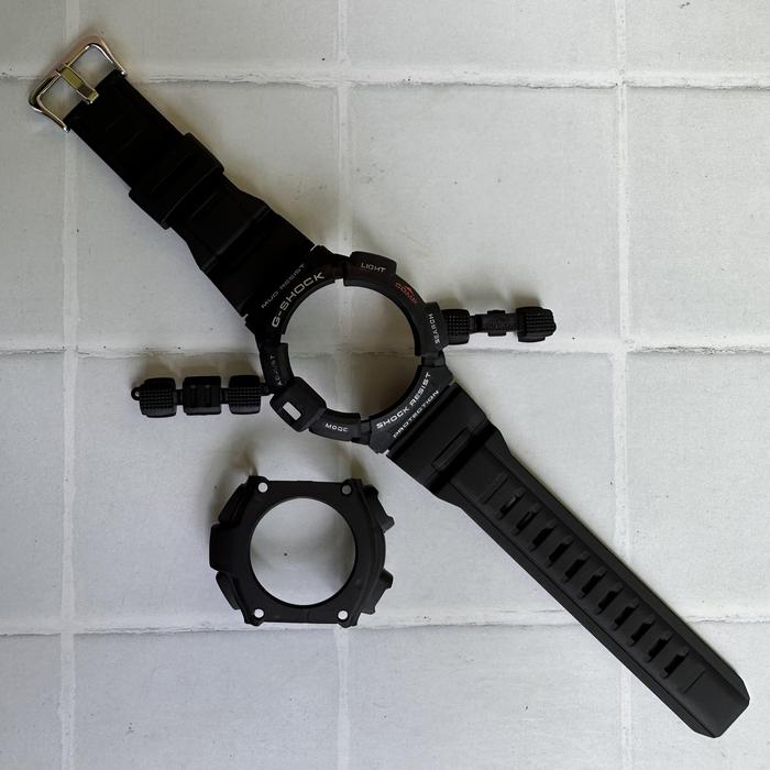 BNB gshock g-9300 bezel strap gshock mudman g9300 gw-9300 matte jelly