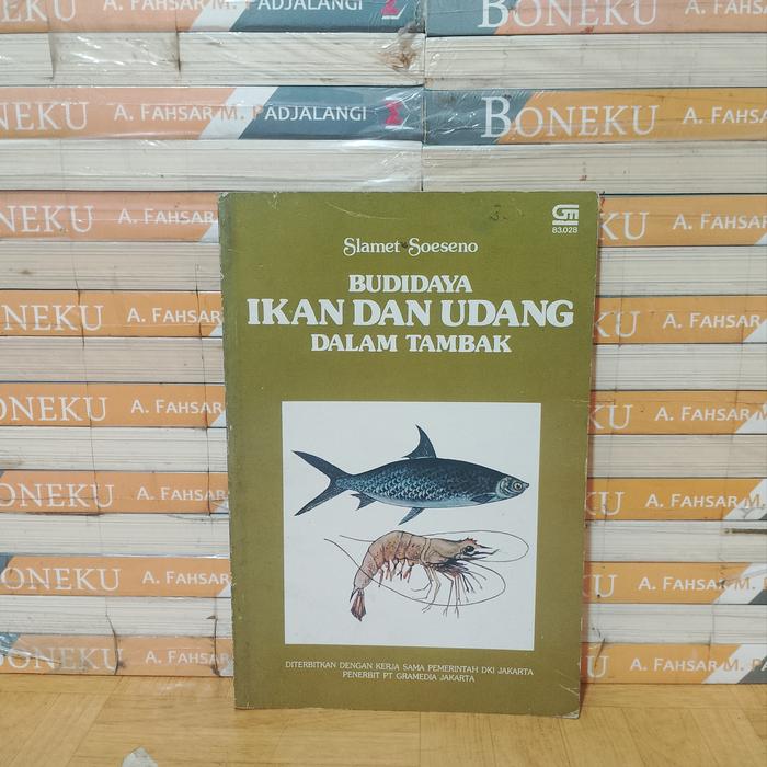 BUKU ASLI - BUDIDAYA IKAN DAN UDANG DALAM TAMBAK