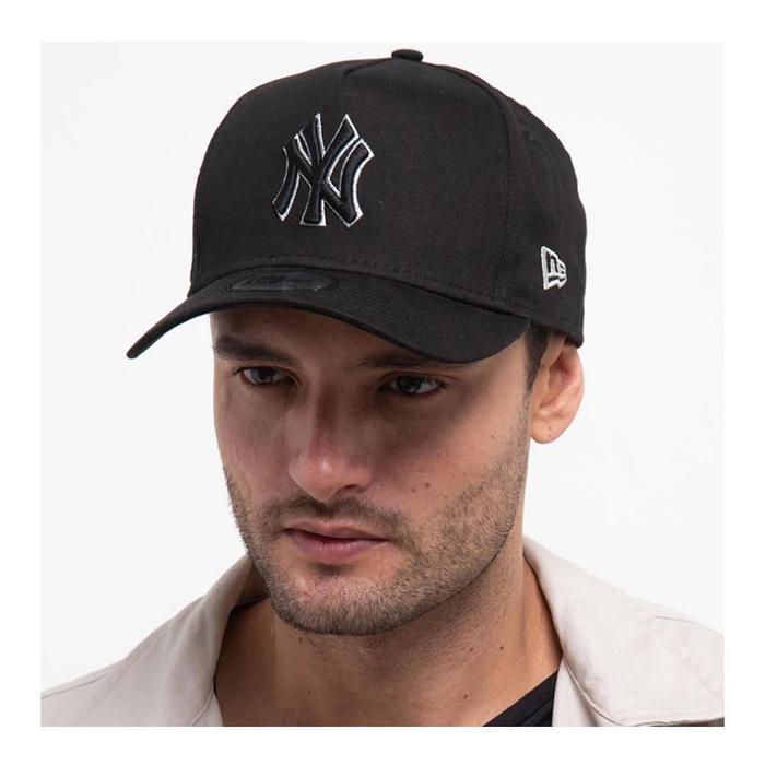 NEW ERA  New York Yankees 9Forty K Frame Gold Outline - Black