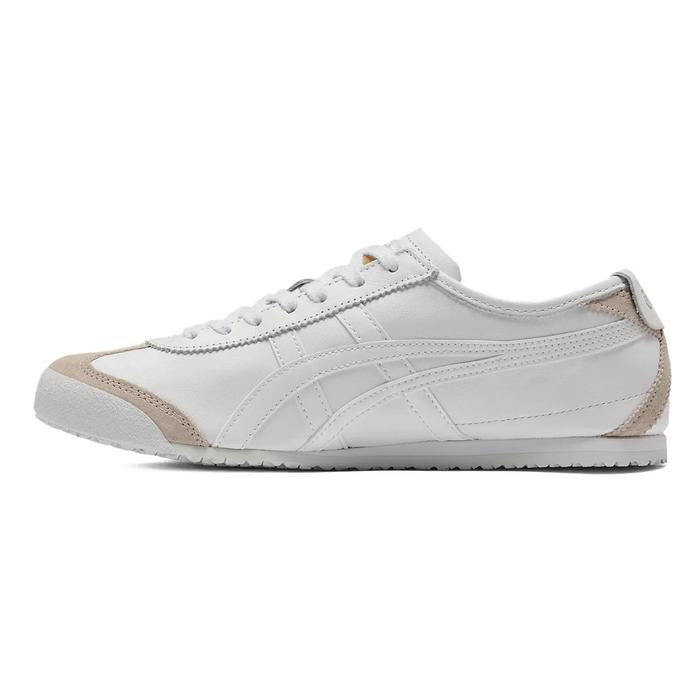 Sepatu Onitsuka Tiger Mexico 66 White Cream Original Unisex 1183C102 104 DL408 0101 Casual Sport Sne