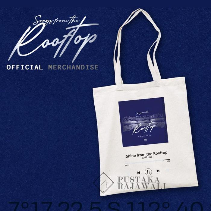 Official Songs from the Rooftop : Totebag