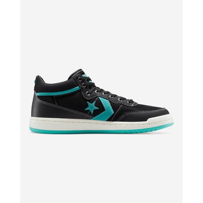 LFC X Converse Unisex Fastbreak Pro Black Sepatu Liverpool