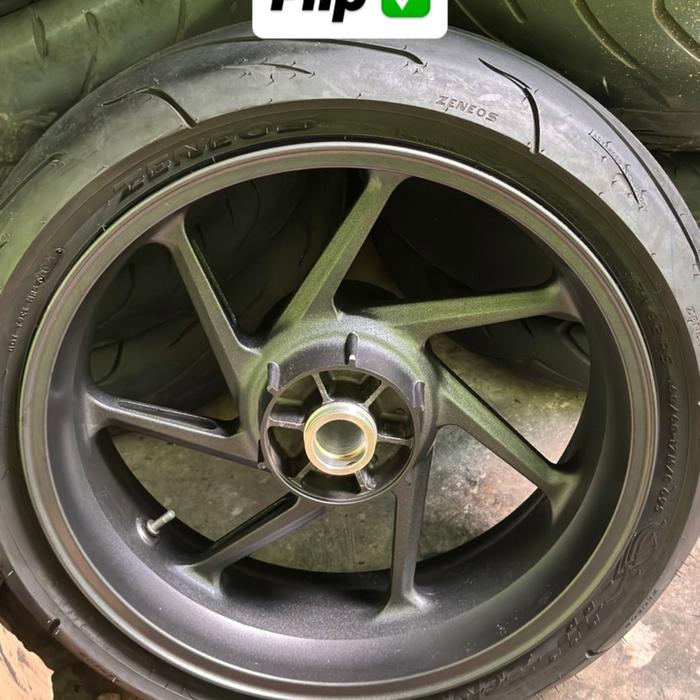velg delkevic belakang tapak lebar 5,5in for Honda CBR 250rr cbr250rr baby rr abs non abs 2016-2025w