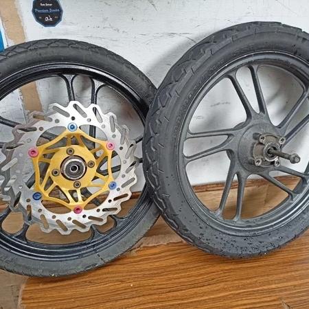 Velg cs1 cs one honda cs 1 pelek racing palang original ori copotan s