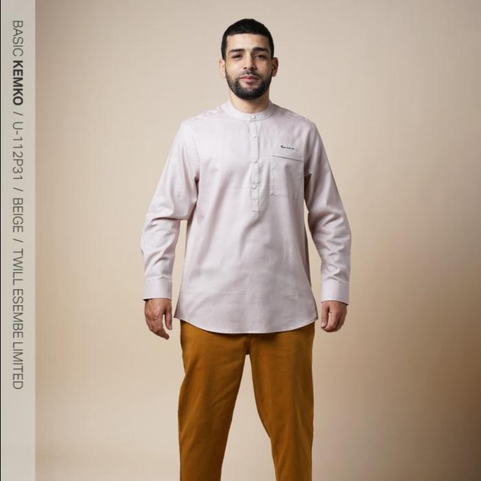 Samase Kemko Kemeja Koko Basic Ls U112P