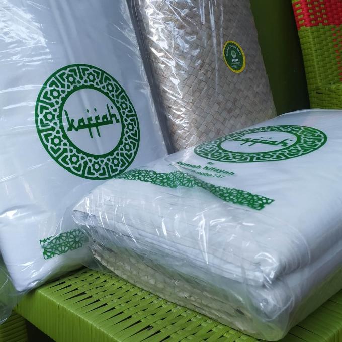 kain kafan & tikar pandan