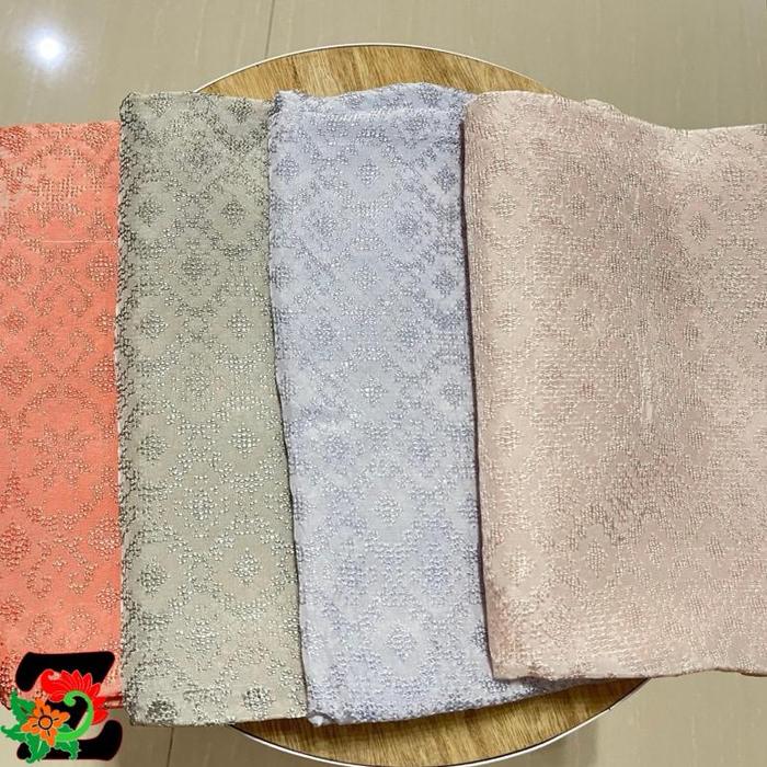 Kain Batik Viscose Polos Premium Viscose Plain