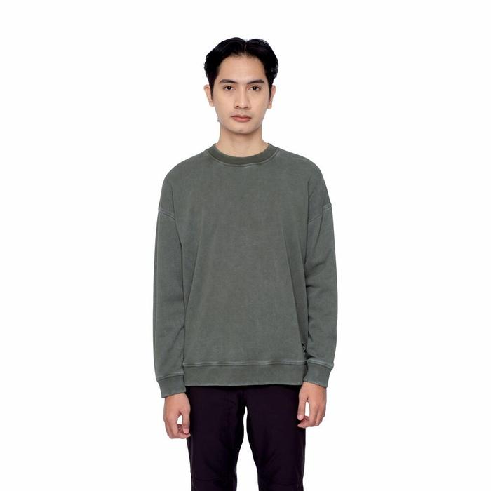 SWEATER PRIA EIGER TRAVLA SWEATSHIRT 9100 10322 Original Jaket Sweater Pria Kasual Keren