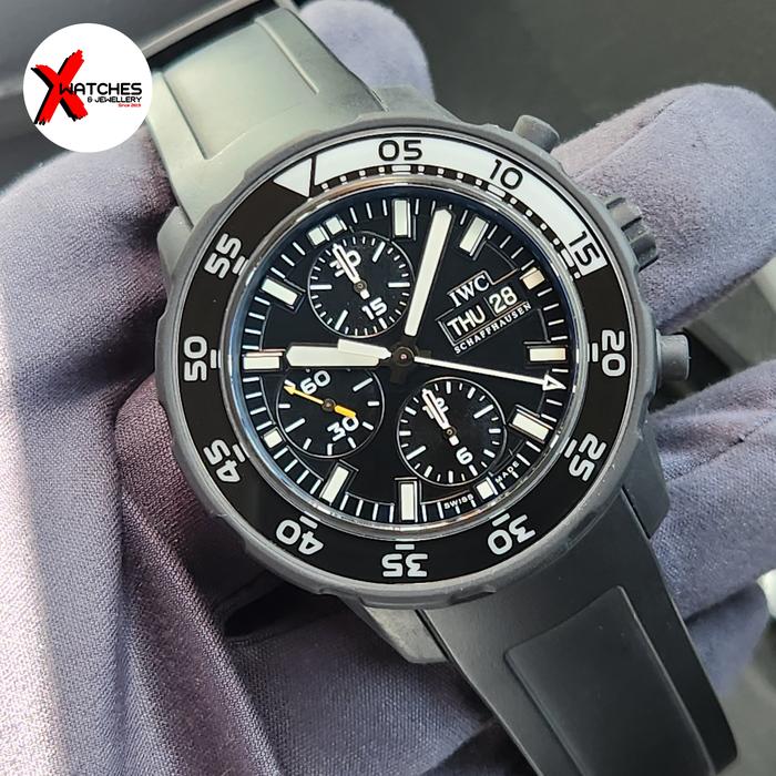 IWC Schaffhausen Aquatimer Chronograph Galapagos Island Edition