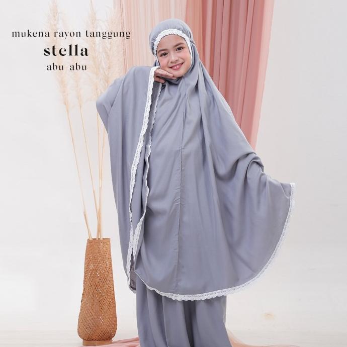 LESSY.ID MUKENA RAYON TANGGUNG STELLA