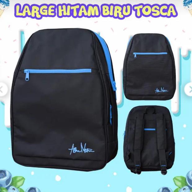 Sale Tas Ransel Asma Nadia Large Hitam Tas Ransel Wanita