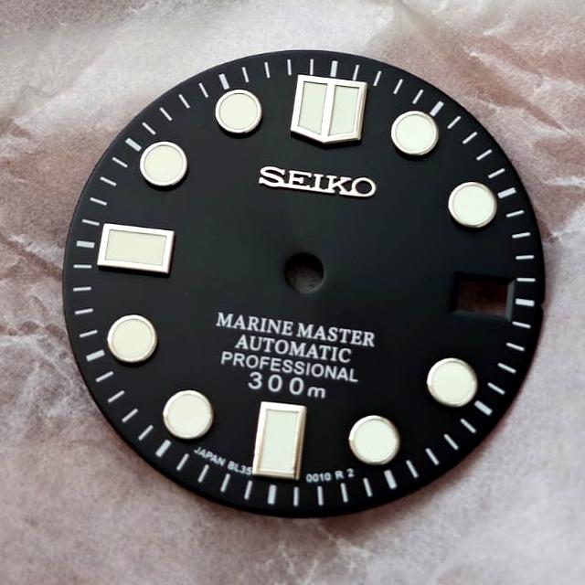 dial seiko nh36 nh35 dial 62mas seiko rainbow plat seiko 28.5mm dial mm300 seiko mod