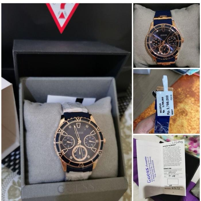 Jam tangan Guess Original counter