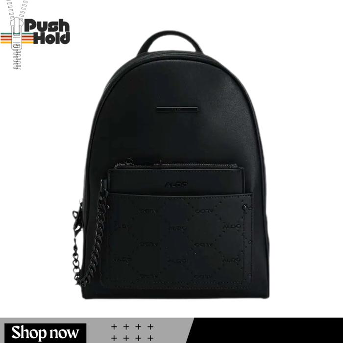 Aldo ALALANNAA Backpack Tas Ransel wanita Original - Black