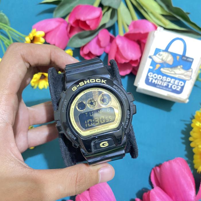 Casio G-Shock DW-6900CB-1DS Black series Digital Dial Original (Second)