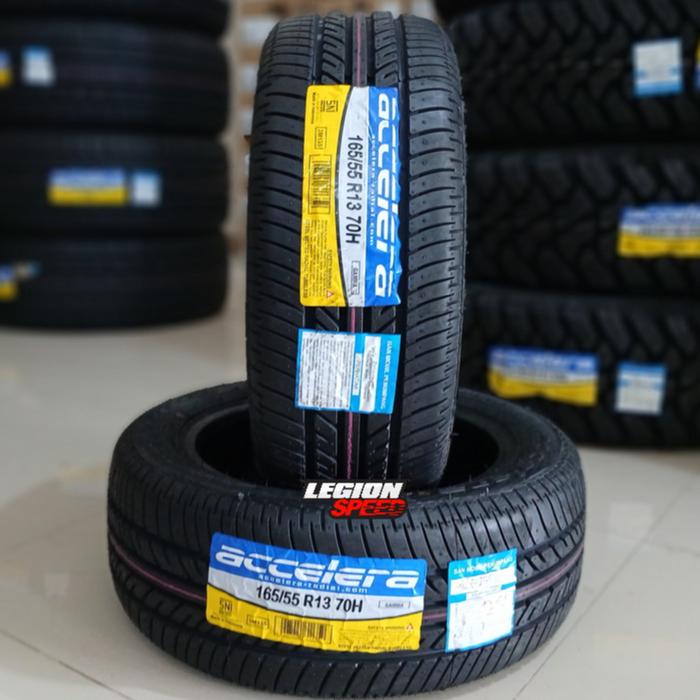 Ban Mobil Tubles 165 55 R13 Accelera Gamma Ring 13 165/55