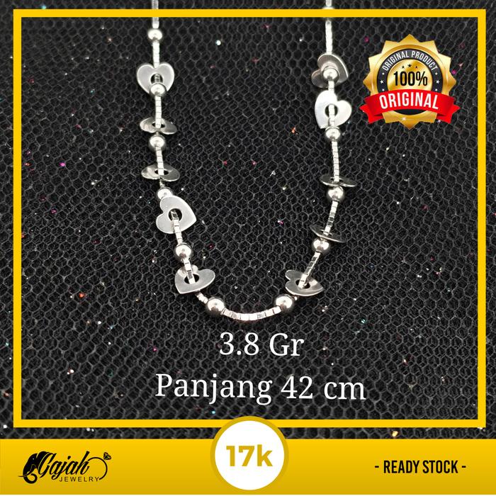 Kalung Emas 17K 3.8 Gr Kadar 750 2837