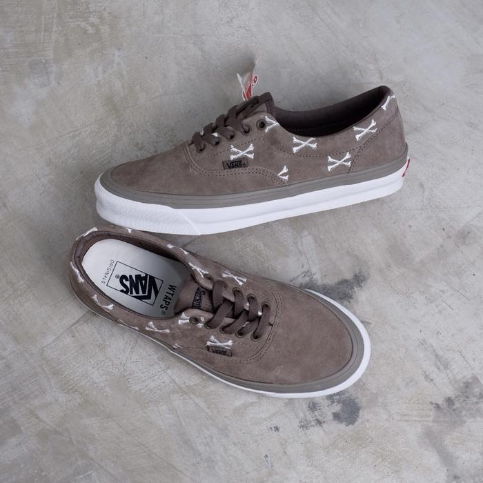 VANS VAULT OG ERA LX WTAPS BONES COYOTE