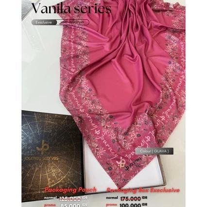 DISCOUNT 50% HIJAB JOURNEY VANILLA SERIES PREMIUM TANPA PLAT JP