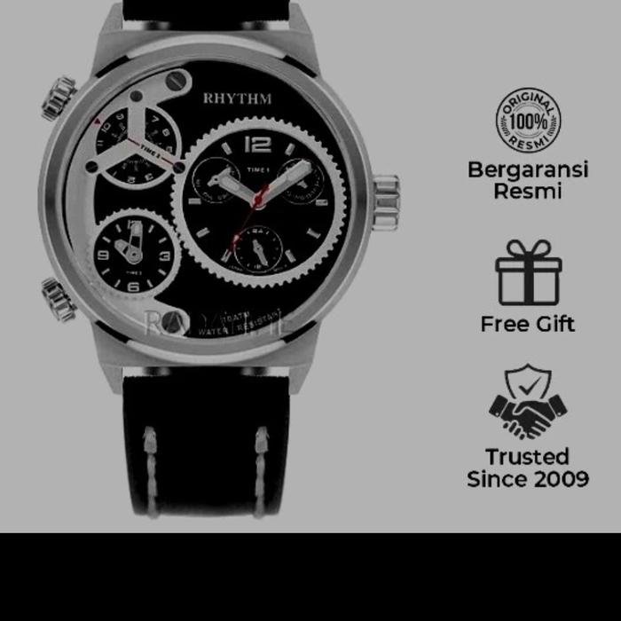 jam tangan pria rhythm original