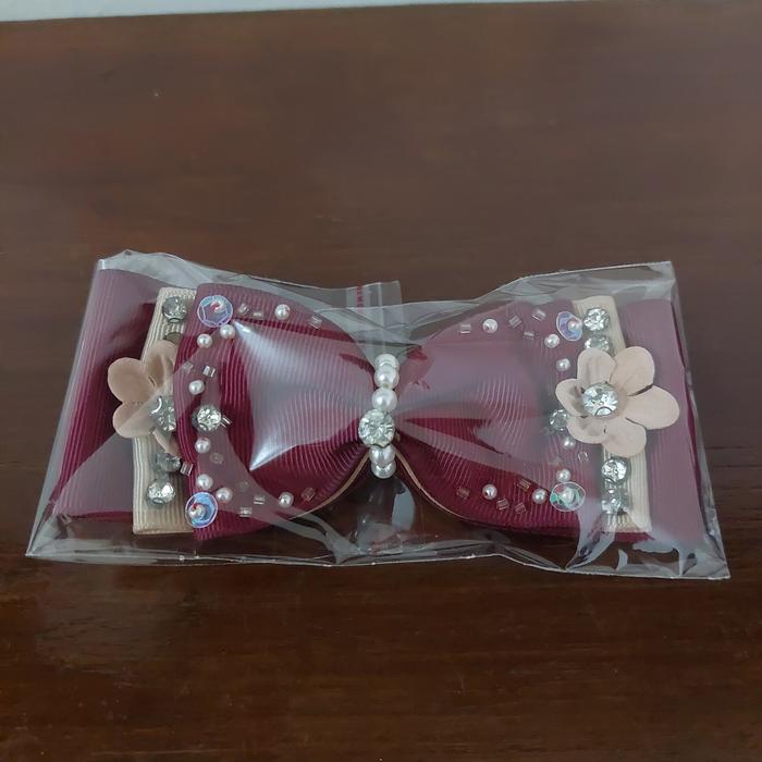 pita jepit rambut preloved