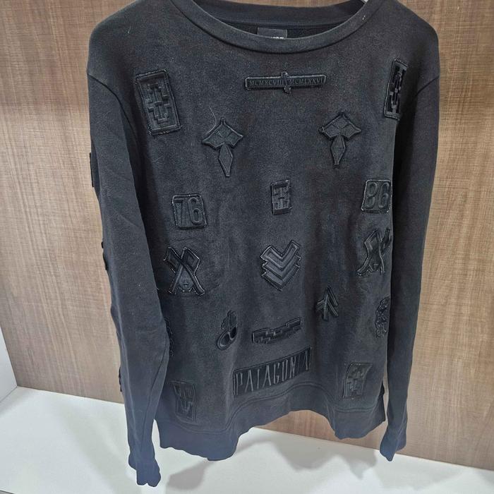 crewneck marceloo burlon x patagonia
