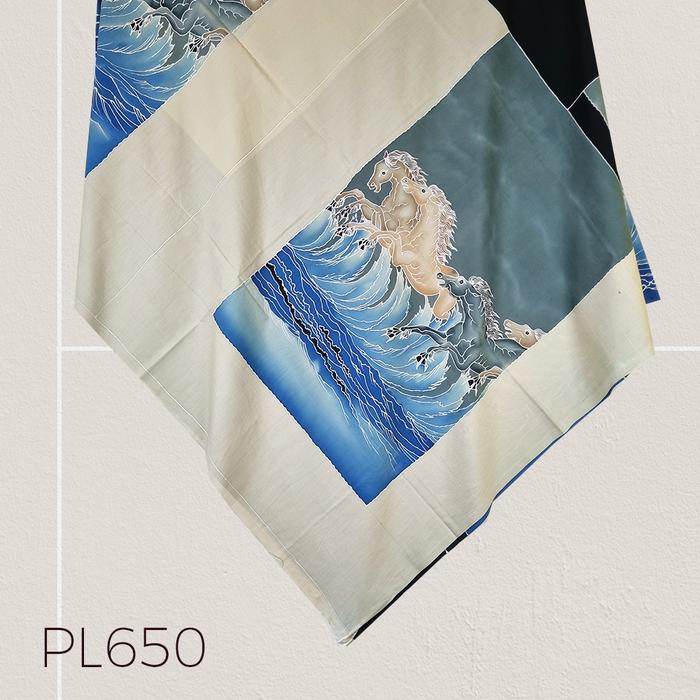 Kain Batik Tulis Mahkota Laweyan Kontemporer Motif Kuda 2 meter PL650
