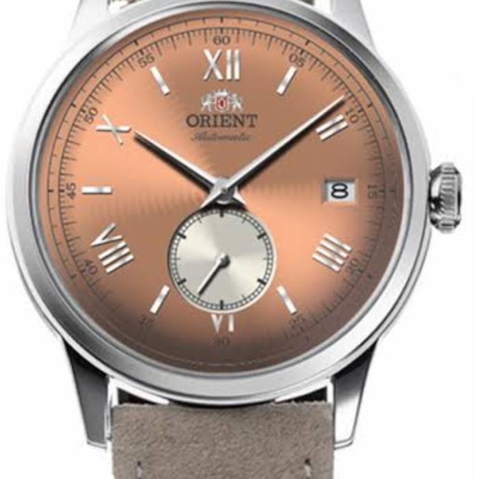 Jam Tangan Orient Salmon PRIDE OF THAILAND Bambino Small Second Limited Edition 500 Pieces Original