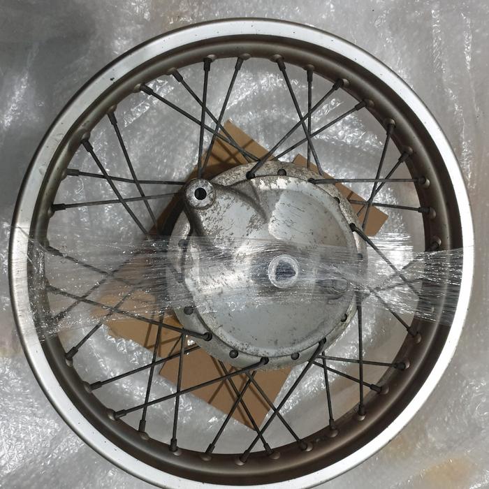 Tromol set Velg SR400 mantap