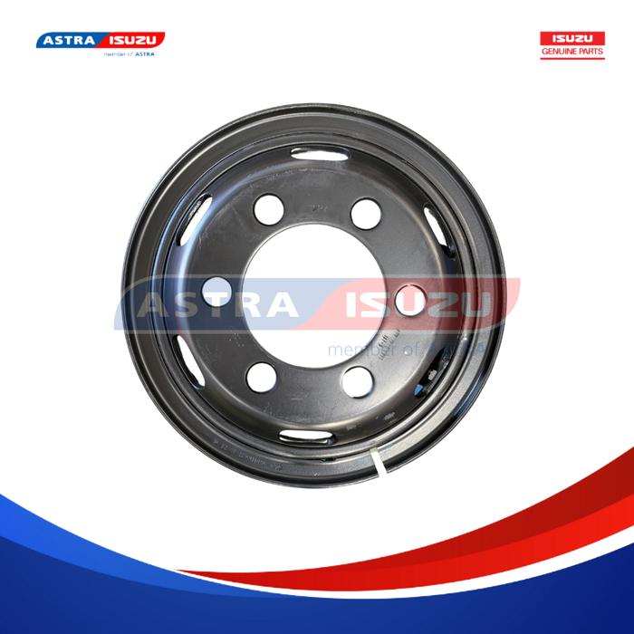 Velg Isuzu Elf NKR 71, NMR 81 6 lubang Isuzu Genuine Part I7-89002 217-B