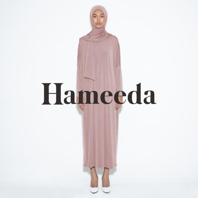Hameeda - Sahar Batwing Dress | Loose Jersey Dress Busui