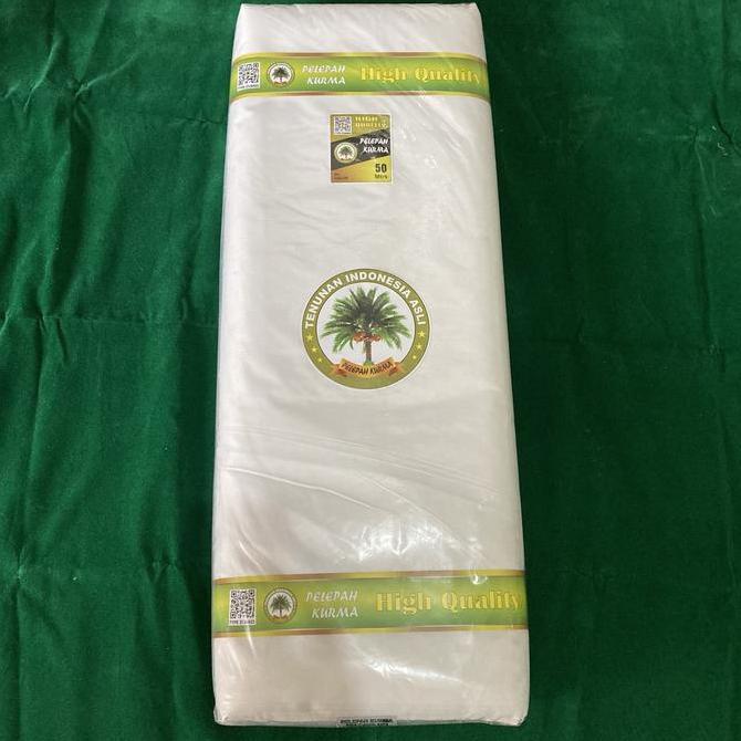 kain kafan mori 1 gulung 150cm x 50 meter cap pelepah kurma